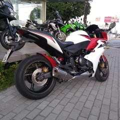 Honda CBR 600 2012
