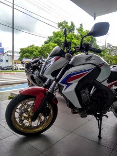 Honda CB 650 2015