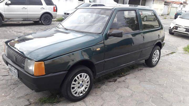 Fiat Uno 1990 R$ 5.700 em João Pessoa - PB Carros